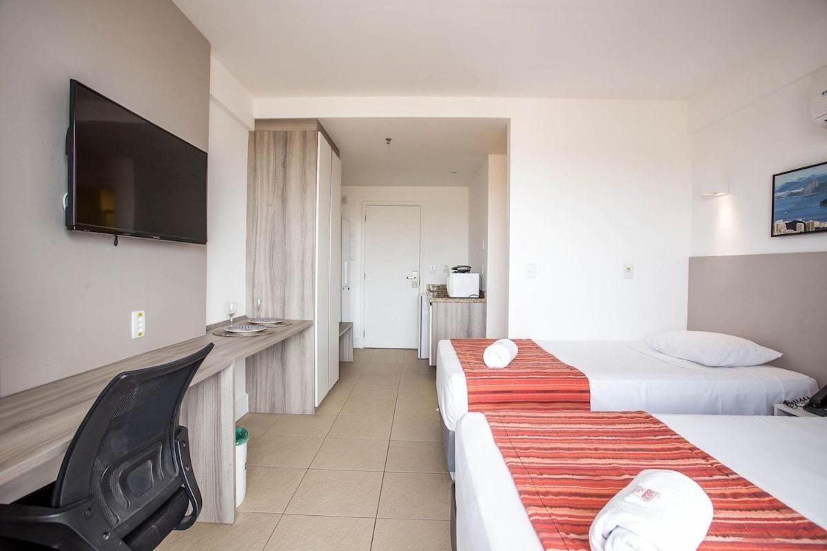 Flat 905 - Localizacao Privilegiada Em Macae Exterior photo